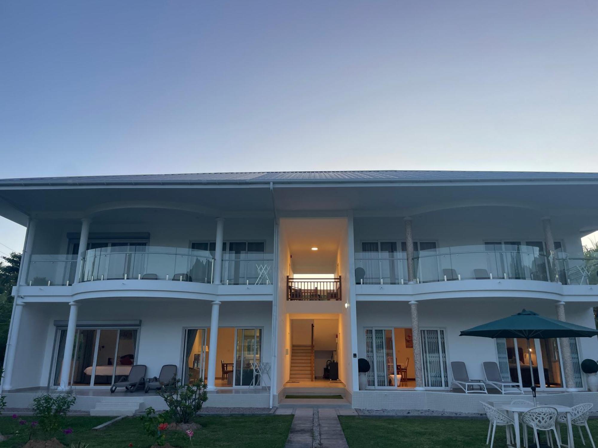 Tropic Villa Annex Grand Anse  Exteriér fotografie